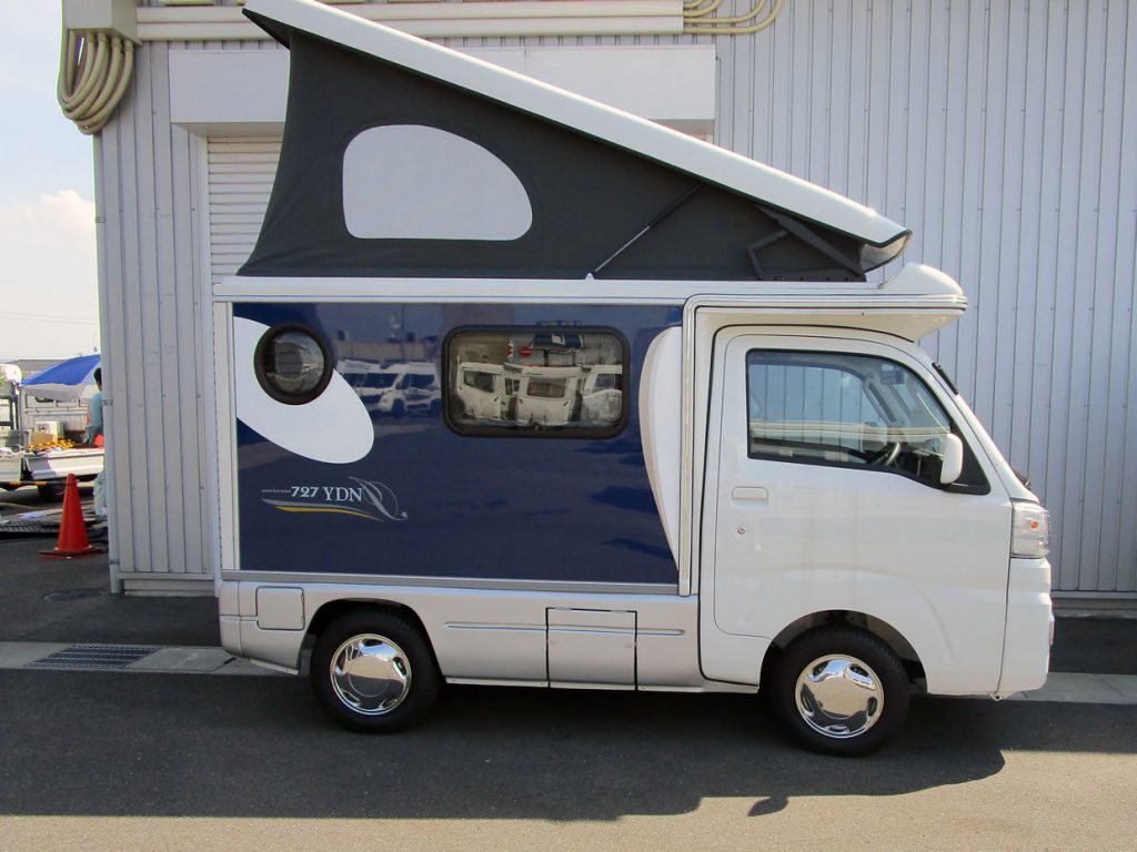 インディ727L | キャンピングカーの新車・中古車販売｜デルタリンク