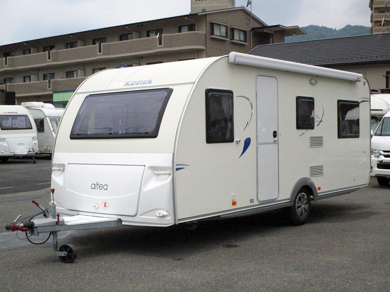 ALTEA 542 DK | キャンピングカーの新車・中古車販売｜デルタリンク