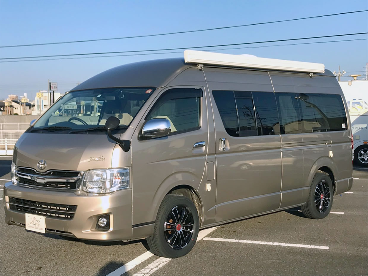 ファイブスター キャンピングカーの新車 中古車販売 デルタリンク