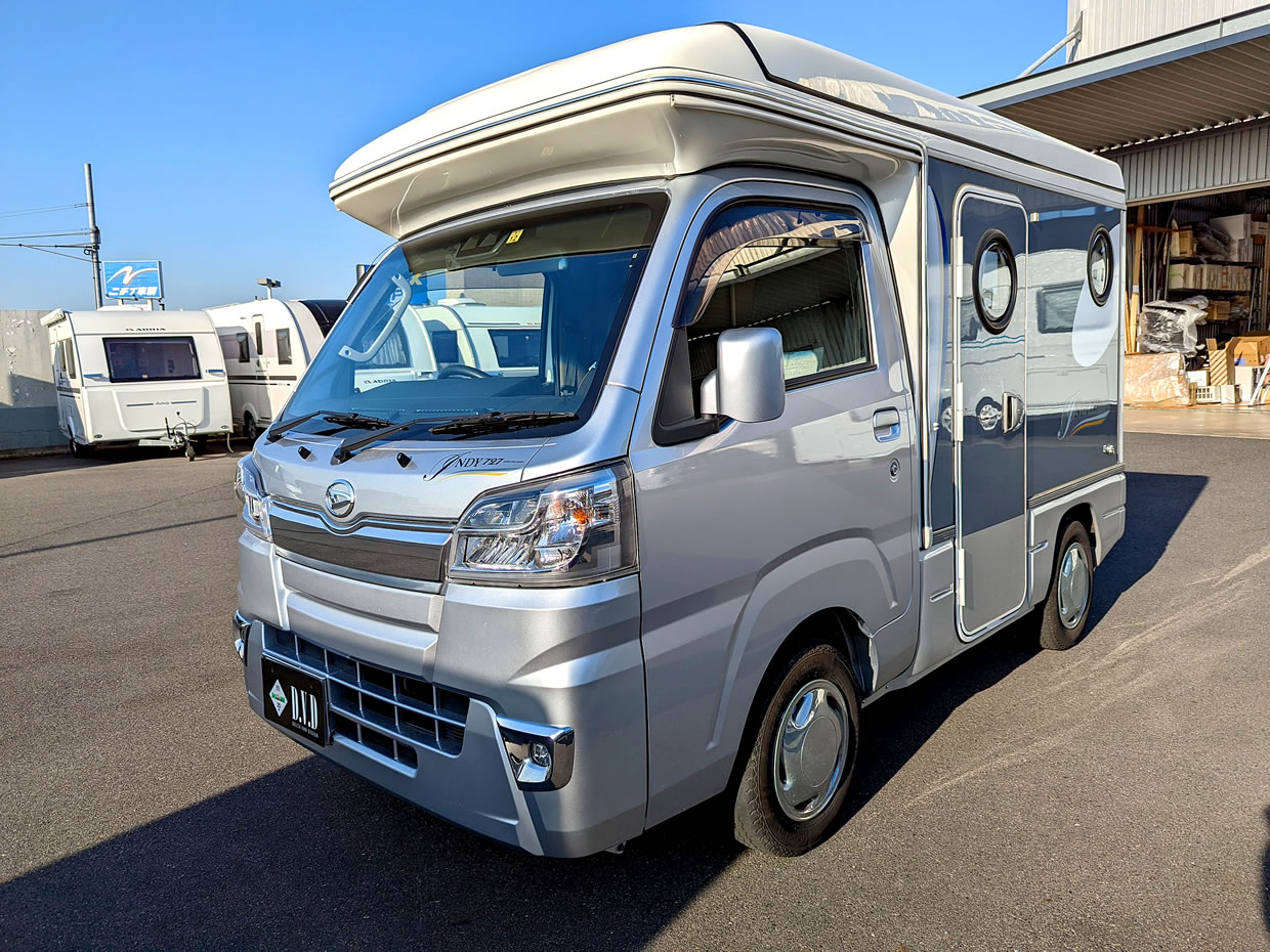 Indy 727 Lタイプ キャンピングカーの新車 中古車販売 デルタリンク