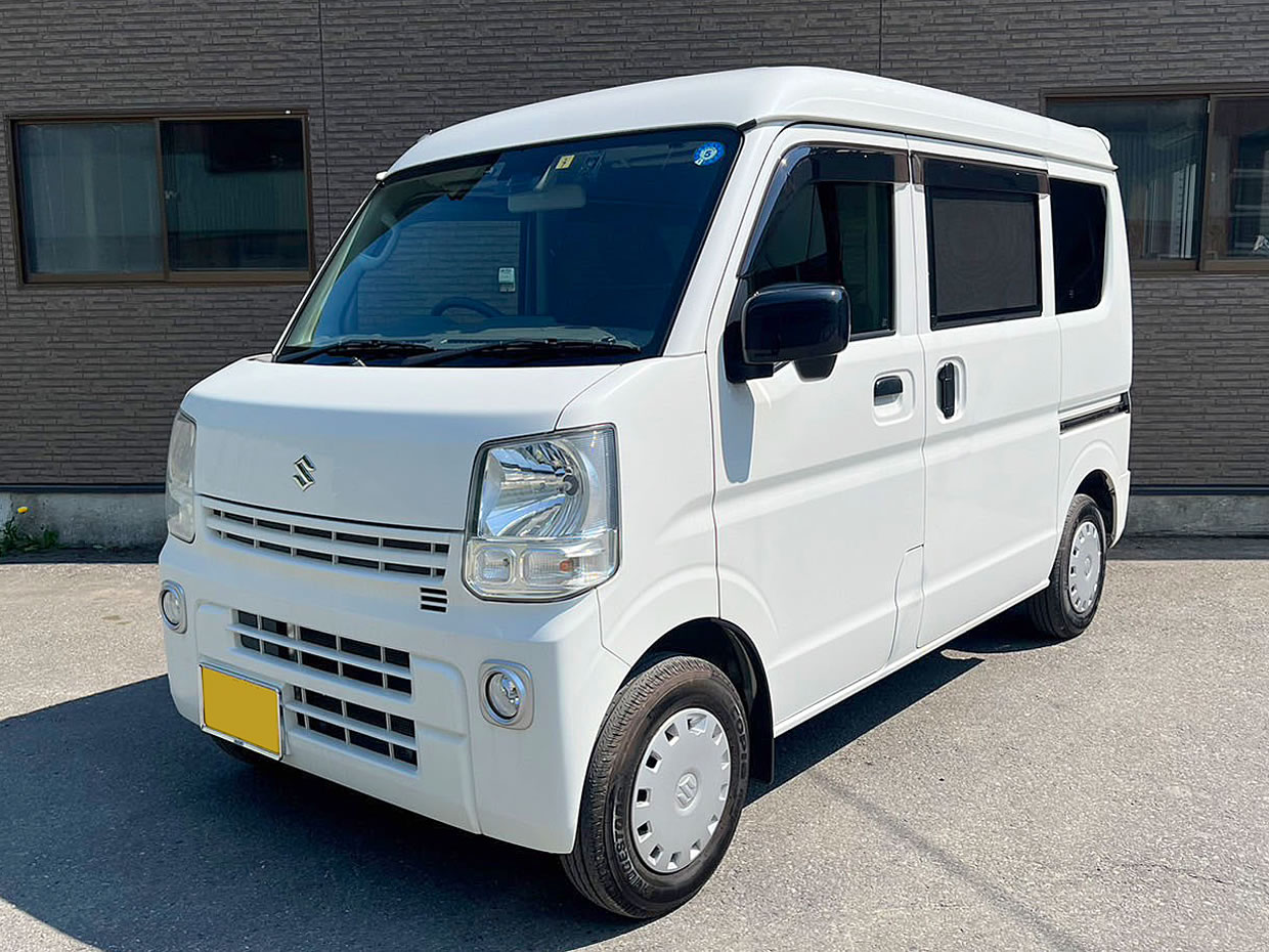 希少車】ニッサン ADMAX 小型貨物バン登録車 - 国内自動車本体