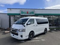 シーバスワイド　フロント回転シート　4WD