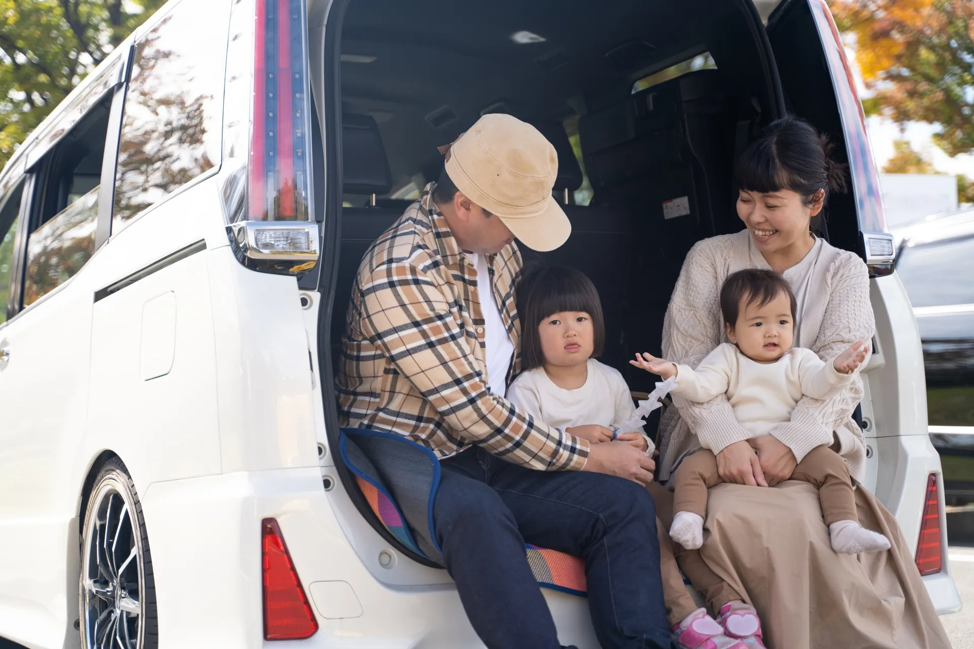 普段使いできるキャンピングカーなら買い物や週末のレジャーまで幅広く活用できる